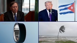Bloomberg News Now: Iran Talks Permanent Hormuz Toll, Trump Downplays Need for More Cuba Pressure