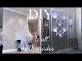 WALL UPGRADES IN A RENTAL! HOW TO COVER LARGE WALLS| HOME IMPROVEMENT DIY