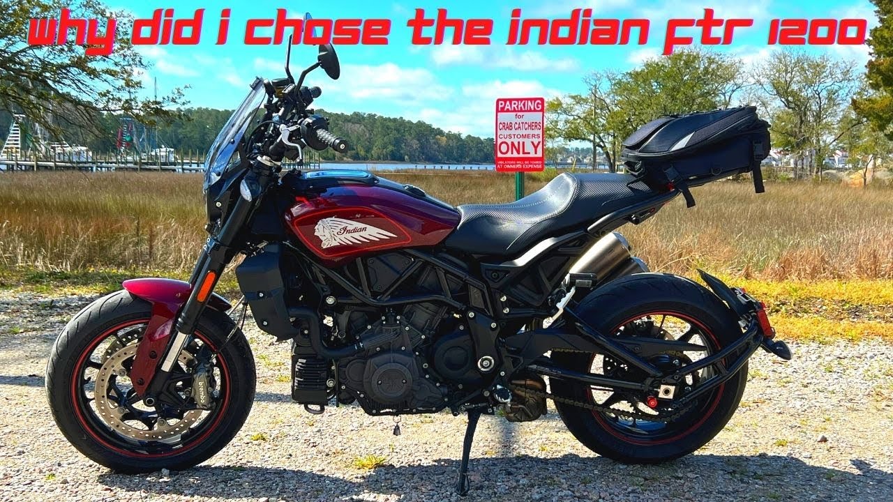 Why I Chose the Indian FTR 1200