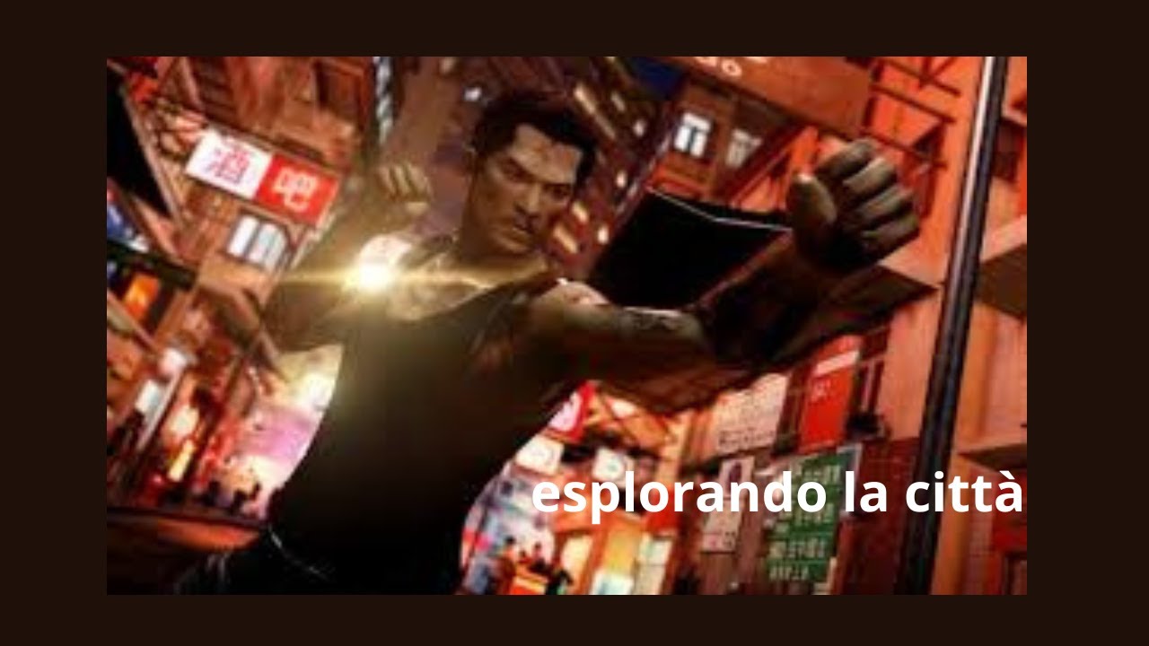 Gameplay Sleeping Dogs pt1