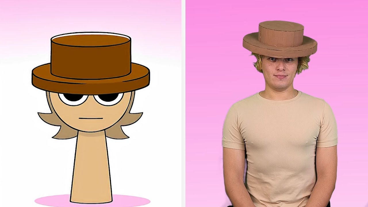 Sprunki 4 Phase 4 YOUNG TUNNER Incredibox in Real life. ❤️ #sprunki #incredibox