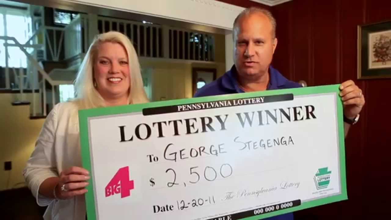 Pennsylvania Lottery Winner Washington County YouTube