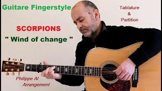 Scorpions - Wind Of Change - Fingerstyle Version Scorpions - Wind Of Change - Fingerstyle Version