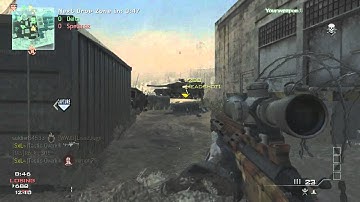 Tactic-Overkill - MW3 Game Clip