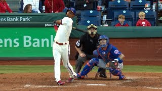 NYM@PHI: Williams plates three on inside-the-park HR