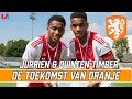 Gebroeders Timber: Na Ronald & Frank de Boer Wéér Een Tweeling In Oranje?