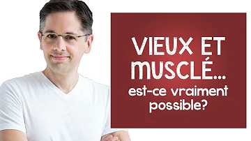 Est-ce possible de se muscler à 60 ans