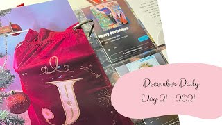 December Daily Directory | Day 21 | 2021 Edition | ScrappyNerdUK