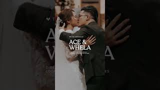 Ace and Whela&#39;s Wedding Video by #MayadCarmela