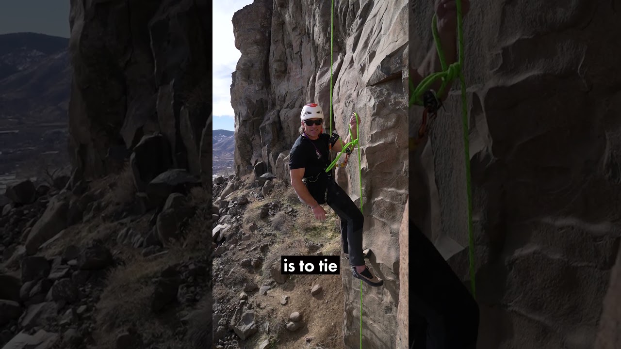 Рецепт | Соло на верхней веревке