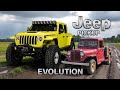 Jeep Pickup Evolution (1947-Present) | Willys ➜ Gladiator