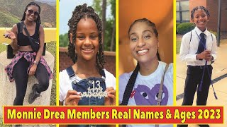 Monnie Drea (Kinigra Deon) Members Real Names &amp; Ages 2023