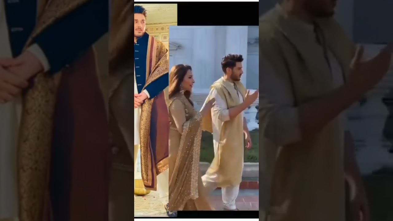 Ahsan Khan and Reema photoshoot behind the scenes 