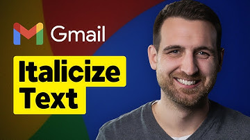How to Italicize Text in Gmail
