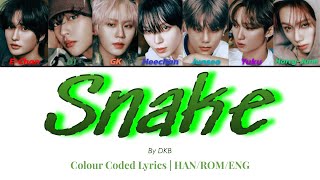 Snake By Dkb   Colour Coded S korromeng