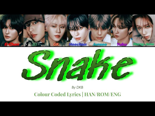 Assista a Snake by DKB (다크비) | Colour Coded Lyrics (KOR/ROM/ENG) no YouTube Assista a Snake by DKB (다크비) | Colour Coded Lyrics (KOR/ROM/ENG) no YouTube