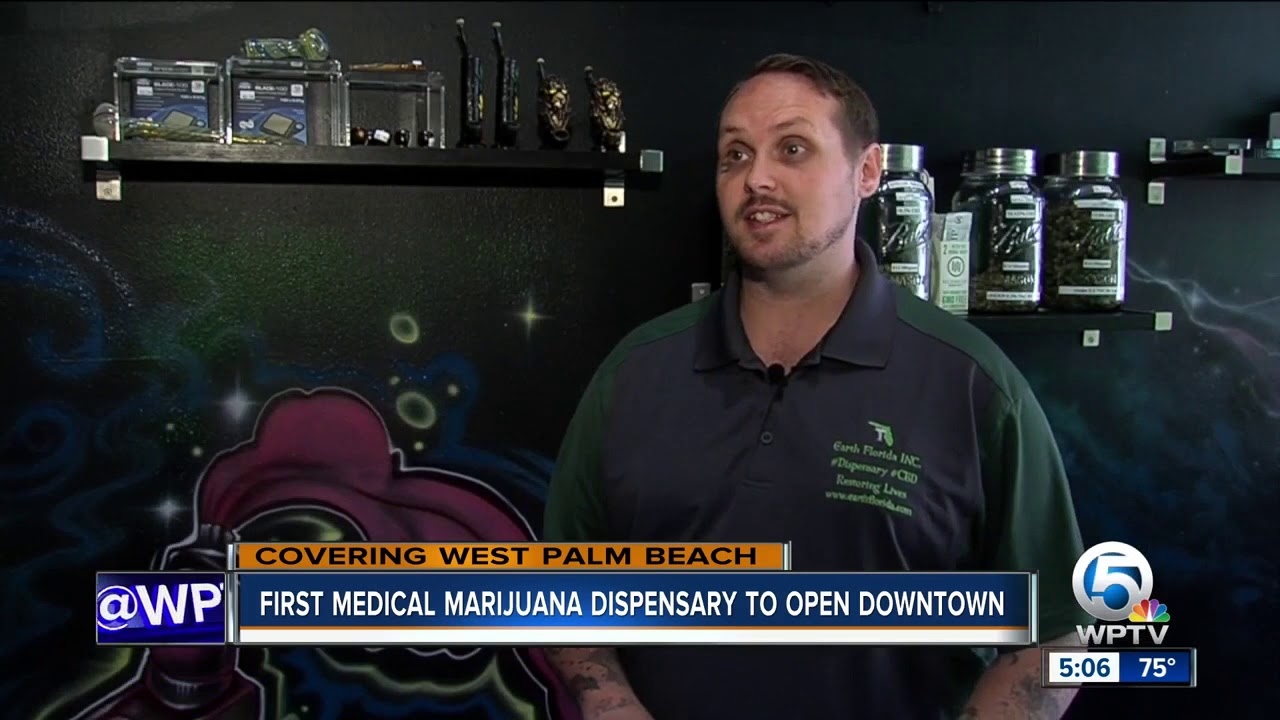 First medical marijuana dispensary to open in downtown West Palm Beach