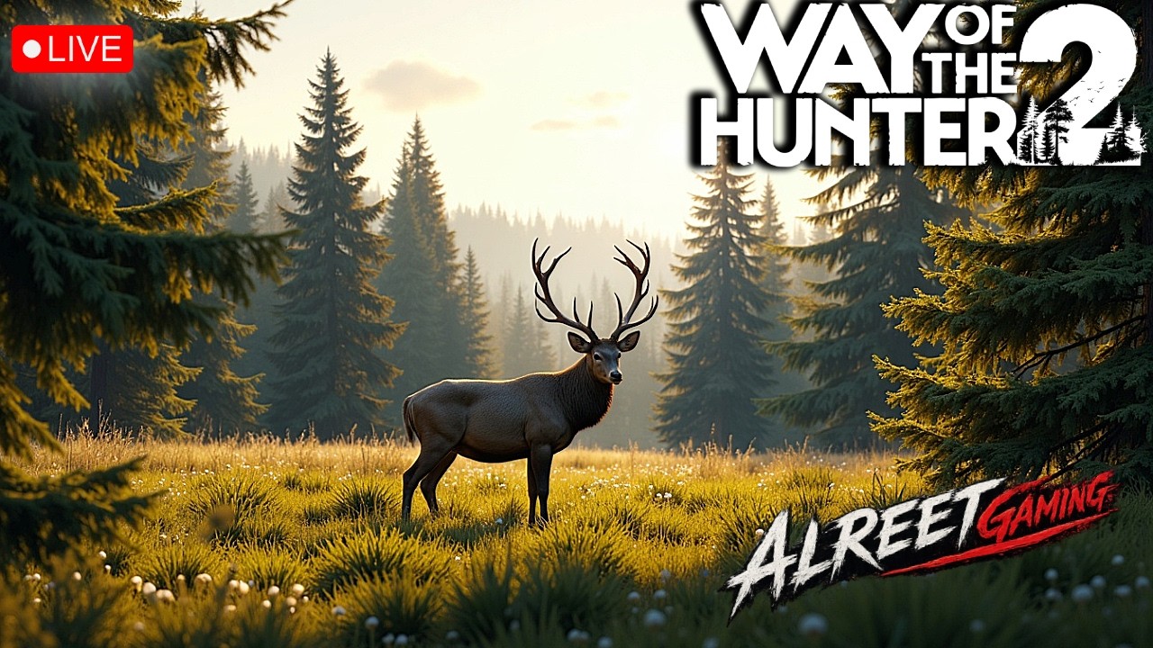 🎯 Way Of The Hunter 2| Exploring | Chill Hunting