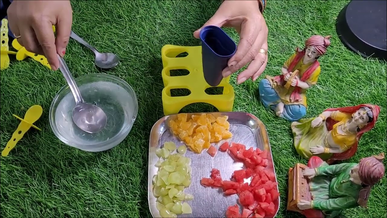 Vrat Mai Khayi Jane Wali Fruit Ice Candy Jo Tasty Bhi Hai Healthy Bhi