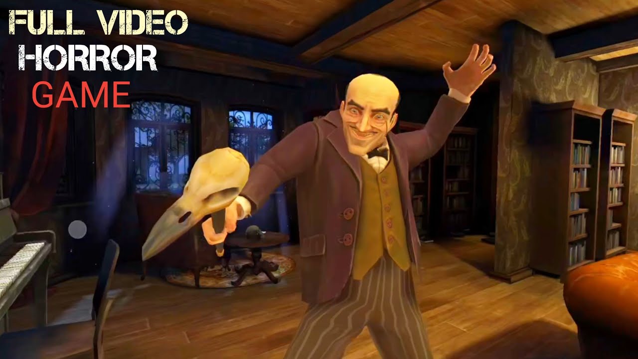 Scary Mansion: 😱 Horror Game 3D # Escape 