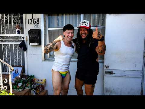 MAZZA FUE a LA CASA de EL BANANERO para CONOCERLO