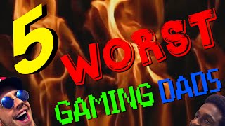 Top 5 WORST DADS in gaming