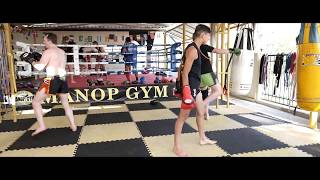 Manop Gym In Chiang Mai - Muay Thai With Heart
