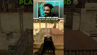 When New COD Players Play COD 4 😭