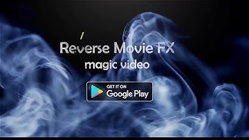 Magic Water - Reverse Movie FX magic video