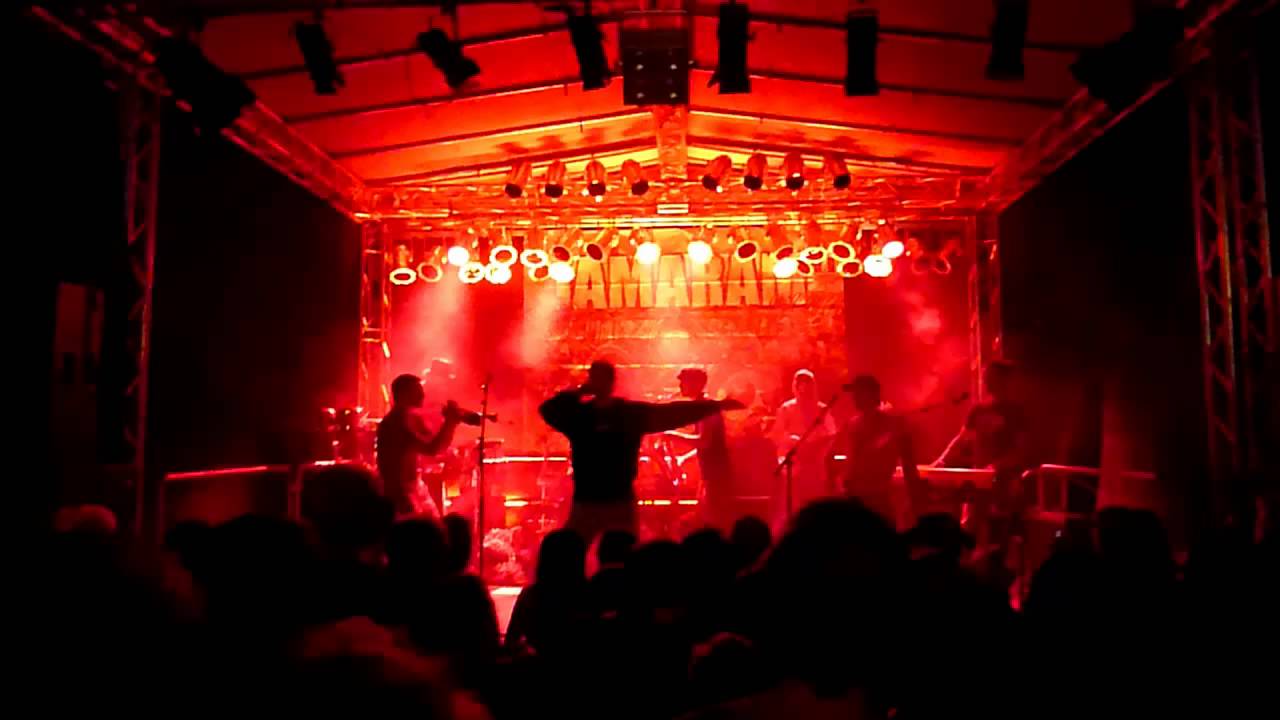 JAMARAM live @ WEEDBEAT Cooldown in Rössing (19.08.2011)