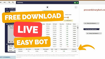 Free Binary Deriv Bot - Even Odd Deriv Bot | Remarkable Professional Binary Deriv Bot