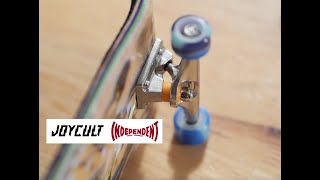 JoyCult x Independent Fingerboard Trucks Full Part Mike Schneider 2025