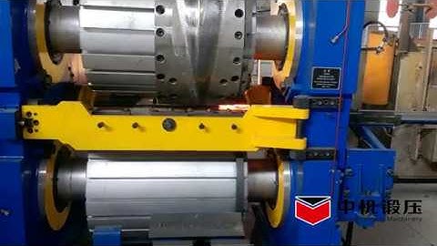 connecting rod to pre forming on cross wedge rolling machine