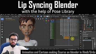 Lip syncing is always a hard job for animators but with the pose
library it will done very fast and easily. we add basic 12 sounds of
human and...