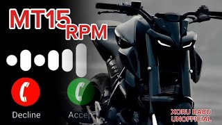 Mt 15 Rpm Call Ringtone//#mt15callringtone#xorubabuunofficial#callringtone #callringtonerpm#mt15 #yt