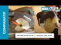 Comparatif scie circulaire 18V : Metabo KS 18 LTX 57 vs Festool HKC 55