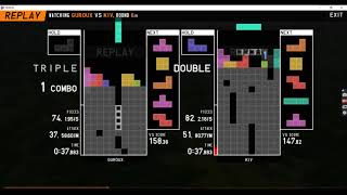 Tetrio Tetra League (U Rank Gameplay)