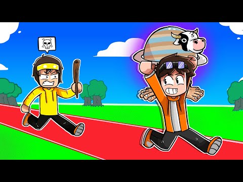 ROUBEI a LA VACA SATURNO SATURNITA no ROBLOX!
