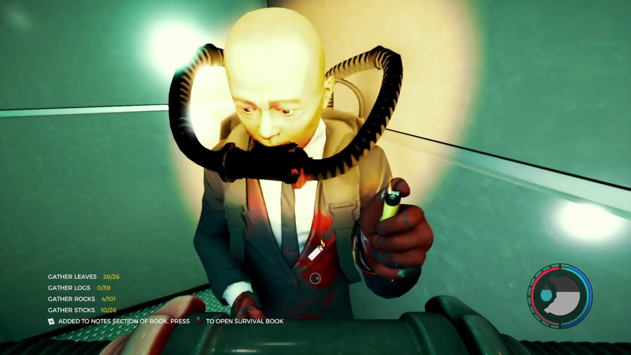 The Forest ending! Alternate ending! YouTube