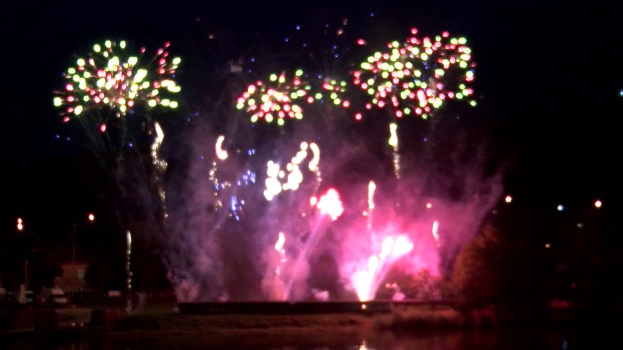 Feu D'artifice Blenod Les Pont A Mousson