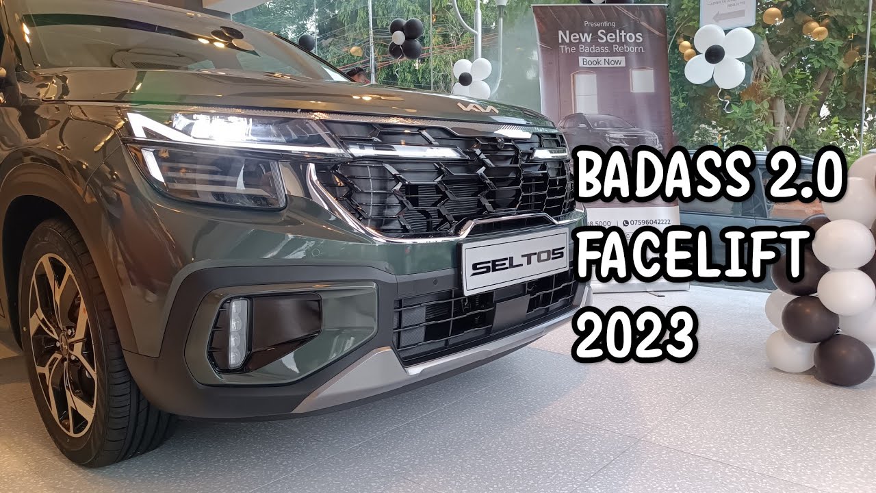 NEW FACELIFT SELTOS 2023 GT XLINE ADAS, 360CAM, PANORAMIC