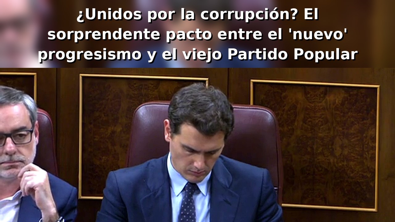 "¡Corrupción y poder en juego!"