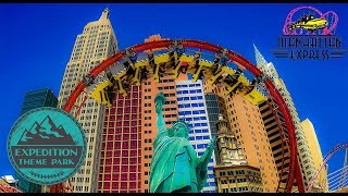 The Really Rough History of Manhattan Express/Big Apple Coaster - Las Vegas | Expedition Theme Park