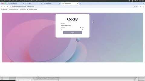 4D Webinar: 4D Qodly Pro & User Permission [FR]