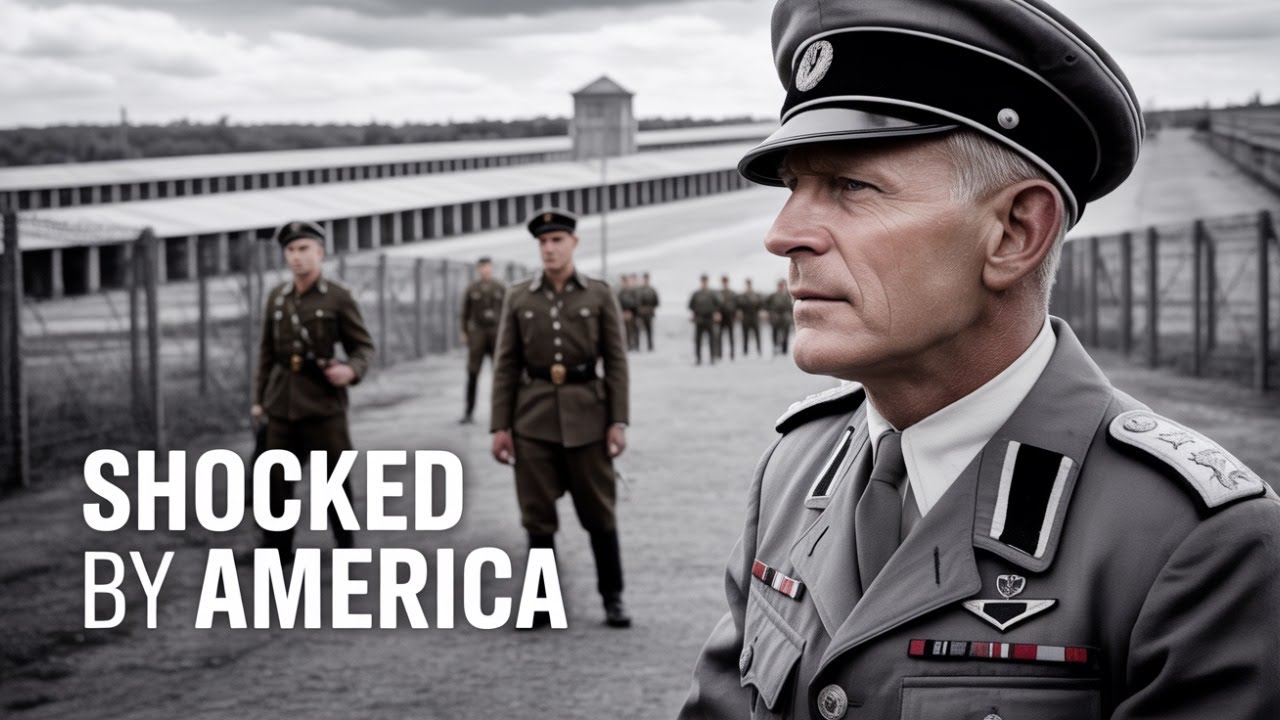 German POW Generals were Shocked by Their First Sight of America