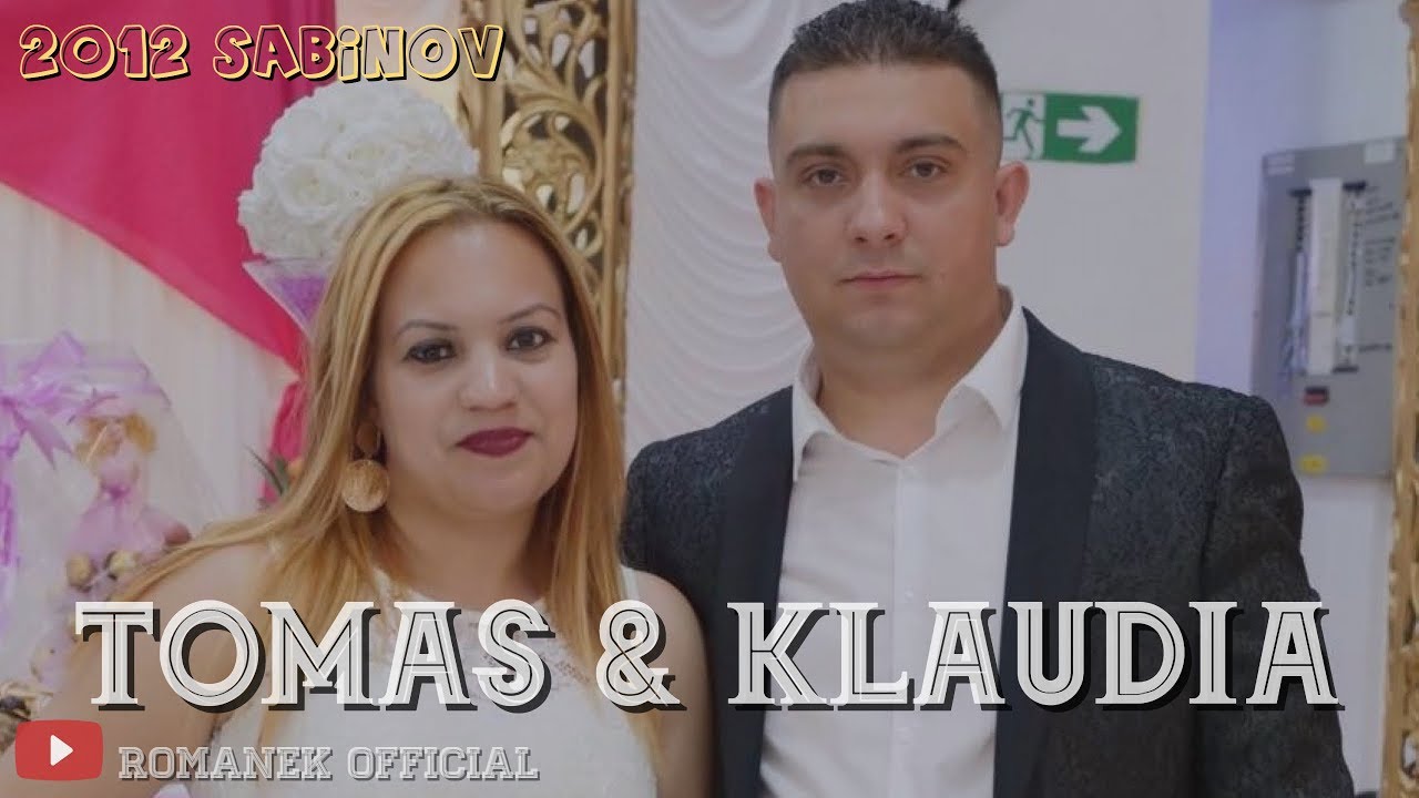 TOMAŠ & KLAUDIA SVADBA 2012 SABINOV