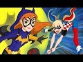 Batgirl contre harley quinn  dc super hero girls