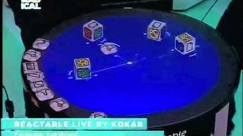 Reactable By Kokab no CC Sic Radical