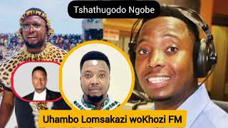 uTshathugodo Ngobe owumsakazi wo Khozi FM ugeqe amagula ngohambo lwempilo yakhe| Sbu Buthelezi
