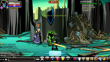 AQW Tutorial - Chronospan Reputation Farming